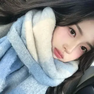 ロング カラー 莉乃/縮毛矯正/髪質 改善/艶カラーのヘアスタイル