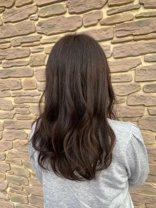 カラー 加藤 菜々香のヘアスタイル