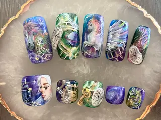 ネイル ネイルサロン& スクールGONAのネイルデザイン