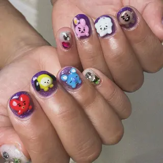 ネイル offNails Ogura.kのネイルデザイン