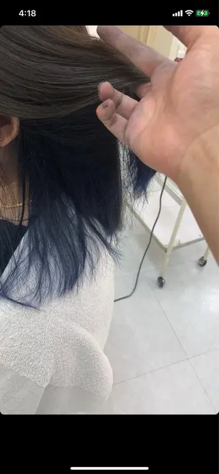 ロング カラー 丹野 圭太のヘアスタイル