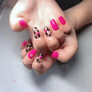 ネイル le’a所属・Le'a nail&eyesのマツエク・マツパデザイン