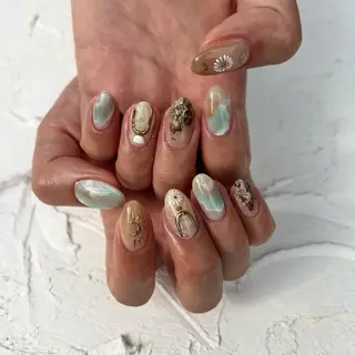 ネイル Chipieee Tokyoのネイルデザイン