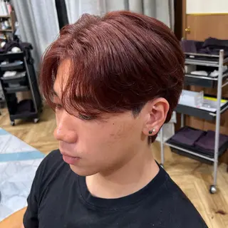 カラー メンズ Lond   ange池袋所属・メンズ特化美容師✂️ 和野瑛怜菜のヘアスタイル