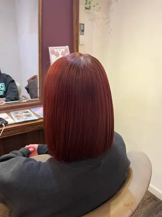 ミディアム 【jam】横山 真優華のヘアスタイル