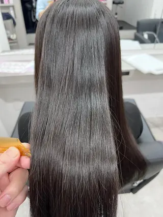 セミロング パーマ Bei Licoldo.Atole  ベイリコルド アトリ所属・ブリーチ、縮毛 髪質改善　宮城一真のヘアスタイル