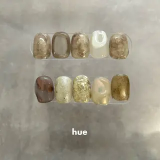 ネイル hue nailのネイルデザイン