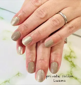 ネイル 自宅ネイルサロン ルアナのネイルデザイン