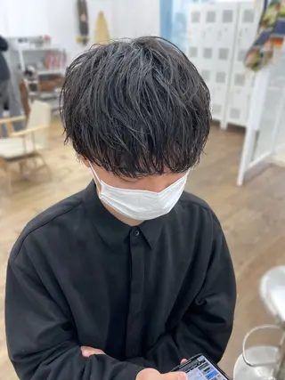 ショート メンズ特化サロン taiseiのヘアスタイル
