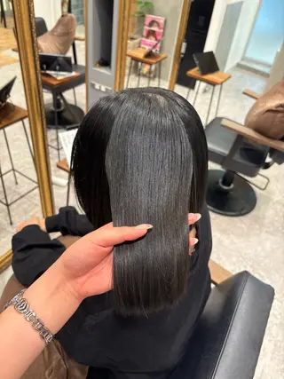 カラー 透明感カラー/ダブル カラー/MAI🎀のヘアスタイル