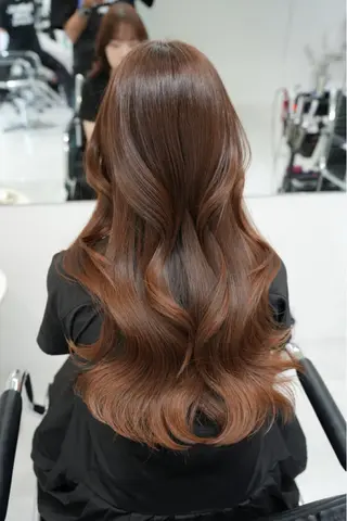 ロング 艶カラー/透明感/ SOMAのヘアスタイル