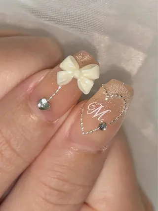 ネイル ten nail salon　かえでのネイルデザイン