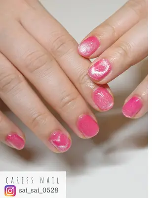ネイル caress nail カレスネイル 代々木上原所属・カレスネイル さいのネイルデザイン