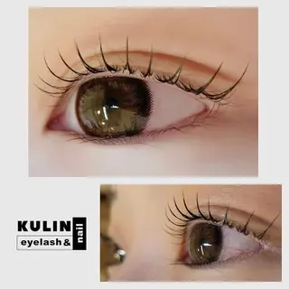 マツエク・マツパ KULIN Kanaのマツエク・マツパデザイン