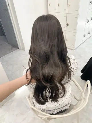 カラー 🤍やわらか抜け感 hair🤍RINのヘアスタイル
