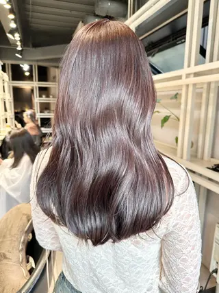 セミロング ✨似合わせカット/ 艶カラー恵比寿✨のヘアスタイル