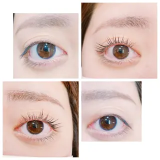 マツエク・マツパ LOVE N°21所属・K△N△♡かな ヘア&まつげのマツエク・マツパデザイン