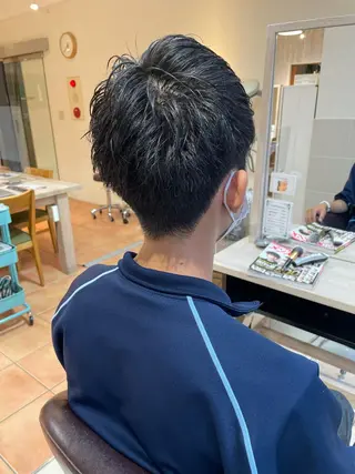 ショート メンズ 辻堂メンズ特化 YU-YAのヘアスタイル