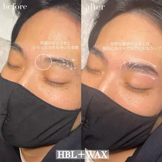 メンズ アイブロウ Sa N. HAIR & MAKE所属・眉毛専門店 NATSUMIの眉毛・アイブロウイメージ