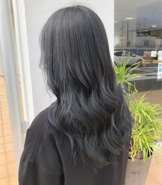 ロング カラー 【ショートスタイル】 志波李空のヘアスタイル