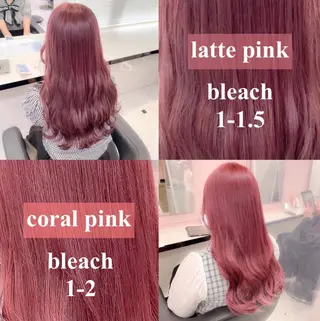 ロング カラー ヘアアレンジ 💖ダブルカラー💖 chihiro🌸のヘアスタイル