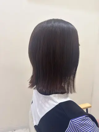 ショート カラー 🫧ショート・ボブ・ 似合わせ🫧井上歩のヘアスタイル