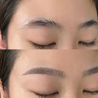 アイブロウ MACARON会津若松 FA town店所属・斎藤 嘉奈のマツエク・マツパデザイン