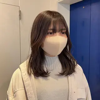 セミロング カラー RYOMA/ 似合わせ🎧🤍のヘアスタイル