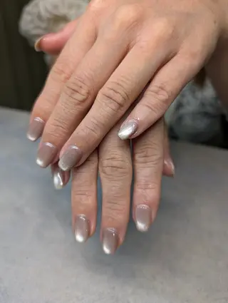 ネイル Nüda🌿 【miwa.】のネイルデザイン