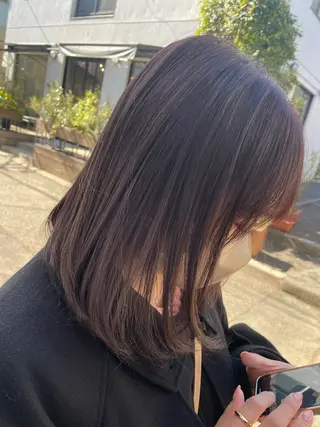 カラー 🌈半谷 千尋⛅️✨のヘアスタイル