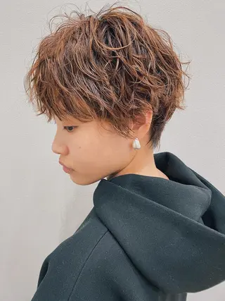 ショート カラー パーマ 池田 顕彦のその他イメージ