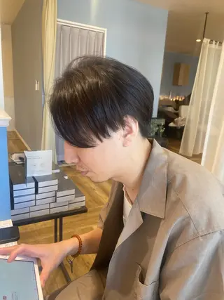 メンズ ase.糸島店所属・UEDA AYAのヘアスタイル