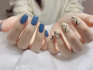 ネイル 🎀ネイルサロン エクラYUI🎀のネイルデザイン