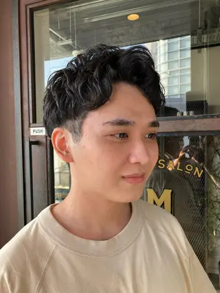 ショート メンズ MANON BY  H所属・Watarai Yuukiのヘアスタイル