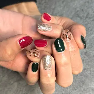 ネイル amu nail. RINAのネイルデザイン
