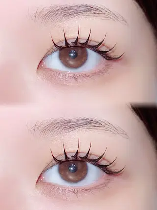 マツエク・マツパ CreBiA🍒 natsukiのマツエク・マツパデザイン