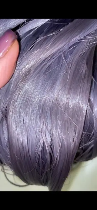 ロング 西岡 あつみ/ 堀江美容室のヘアスタイル