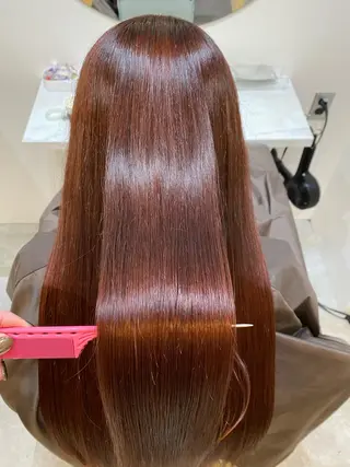 ロング 【髪質改善 艶髪】 布川 莉穂のヘアスタイル