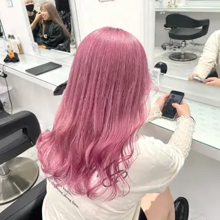 カラー 🎀暖色girly ‎🎀せしる‎🎀のヘアスタイル