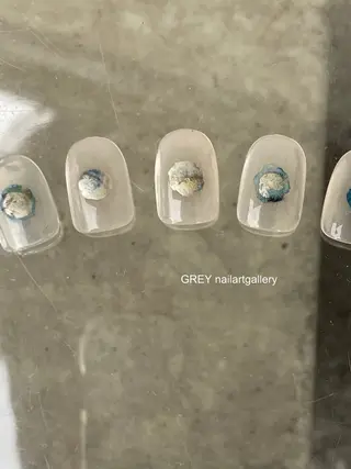 ネイル 【GREY】 TAIRAのネイルデザイン