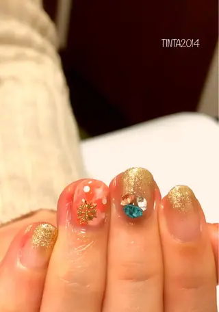 ネイル ネイルサロン ティンタ所属・馬場 典子のネイルデザイン