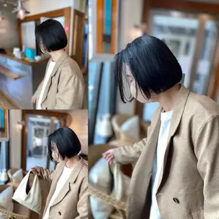 ショート 木村丈晴✂️ご来店 お待ちしてます😊のヘアスタイル