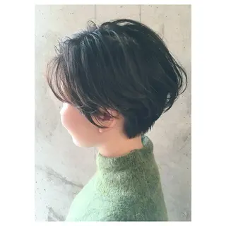 ショート カラー パーマ ヘアアレンジ メンズ キッズ TopStylist ✂︎ Azumaのヘアスタイル