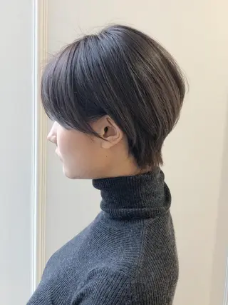 ショート レイヤー⭐️カラー ⭐️平川雅史のヘアスタイル
