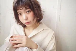 ミディアム カラー ciAo!所属・ふくだ りさ【ciAo!】のヘアスタイル