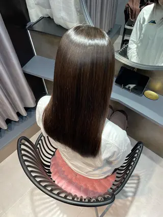 ロング 半個室サロンyoures hair 髪質改善トリートメント東新宿店所属・榊原竜弥 髪質改善/美髪作りのヘアスタイル
