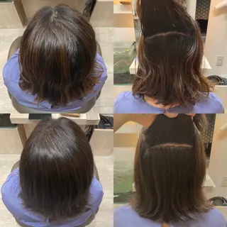 カラー HAIRLOUNGESoleil六本木所属・Soleil 🌷ハナ🌷のヘアスタイル