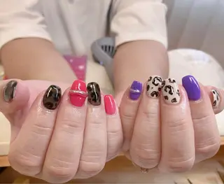 ネイル RinRin　nail所属・孔 ジンシェンのネイルデザイン