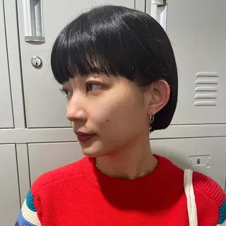 ショート IwAsh  大和駅店所属・shiho .のヘアスタイル
