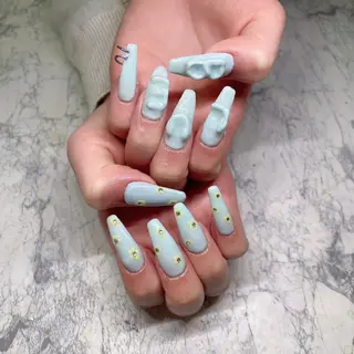 ネイル lucky シュウのネイルデザイン